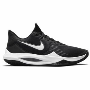 Nike PRECISION 5 Pánská basketbalová obuv, černá, velikost 41