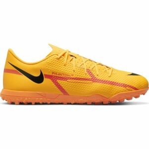 Nike PHANTOM GT2 CLUB TF Pánské turfy, oranžová, velikost 42.5