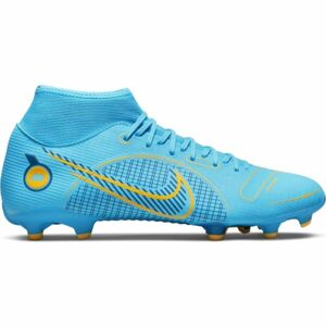 Nike MERCURIAL SUPERFLY 8 ACADEMY FG/MG Pánské kopačky, modrá, veľkosť 42