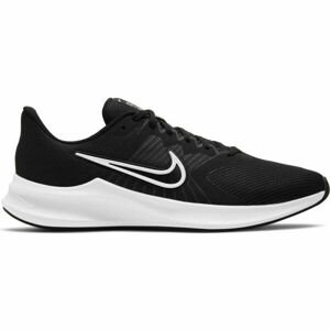 Nike DOWNSHIFTER 11 Pánská běžecká obuv, černá, veľkosť 45.5