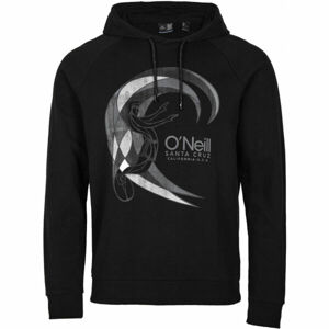 O'Neill ORIGINAL HOODY Pánská mikina, černá, velikost L