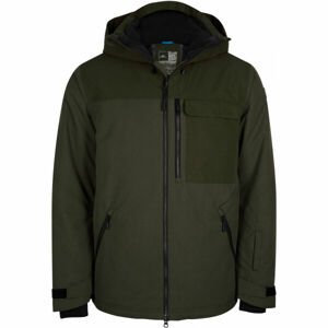 O'Neill UTLTY JACKET Pánská lyžařská/snowboardová bunda, khaki, velikost M