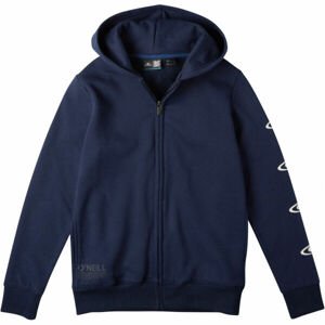 O'Neill HYBRID SWEAT HOODY FZ Chlapecká mikina, tmavě modrá, velikost 128