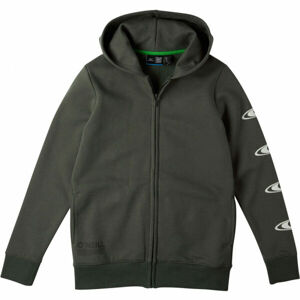 O'Neill HYBRID SWEAT HOODY FZ Chlapecká mikina, khaki, velikost 176