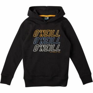 O'Neill ALL YEAR SWEAT HOODY Chlapecká mikina, černá, velikost 128