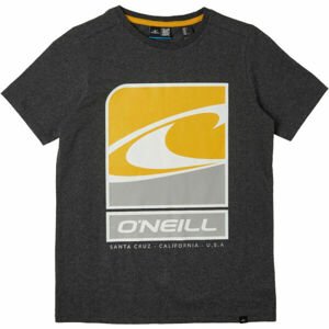 O'Neill FLAG WAVE SS T-SHIRT Chlapecké tričko, tmavě šedá, velikost 140