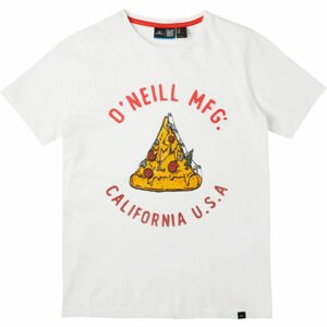 O'Neill CALI SS T-SHIRT Chlapecké tričko, bílá, velikost 128