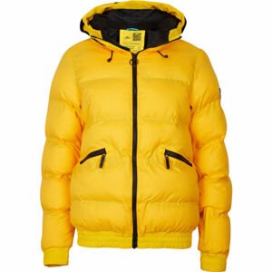 O'Neill AVENTURINE JACKET Dámská lyžařská/snowboardová bunda, žlutá, velikost L