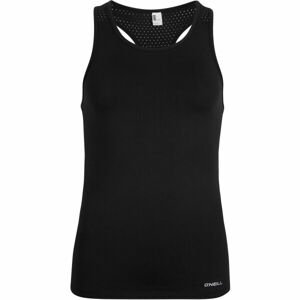 O'Neill ACTIVE TANKTOP Dámský sportovní top, černá, velikost XL