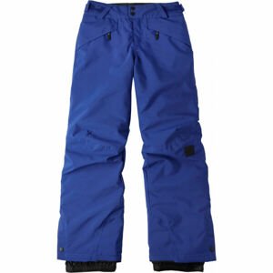 O'Neill ANVIL PANTS Chlapecké snowboardové/lyžařské kalhoty, modrá, velikost 128