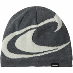O'Neill LOGO BEANIE Pánská zimní čepice, tmavě šedá, velikost UNI