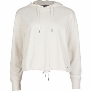 O'Neill SOFT-TOUCH SWEAT HOODY Dámská mikina, bílá, velikost L