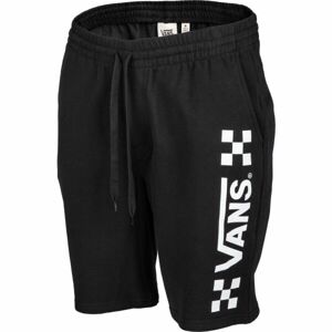 Vans MN DROP V CHECKED SHORT-B Pánské šortky, černá, velikost XXL