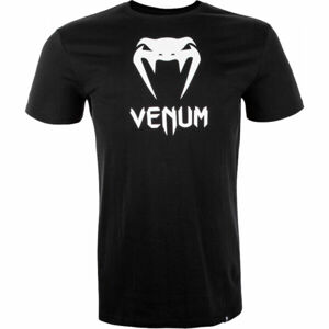 Venum CLASSIC T-SHIRT Pánské triko, černá, velikost