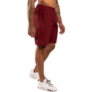 Venum G-FIT TRAINING SHORTS Tréninkové šortky, vínová, velikost S