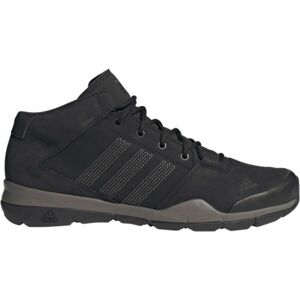 adidas ANZIT DLX MID Pánské outdoorové boty, černá, veľkosť 44 2/3