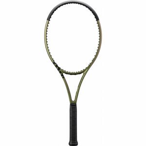 Wilson BLADE 100L V 8.0 Výkonnostní tenisový rám, černá, velikost