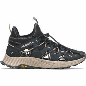 Merrell MOAB FLIGHT SIEVE Pánské outdoorové sandály, černá, velikost 42