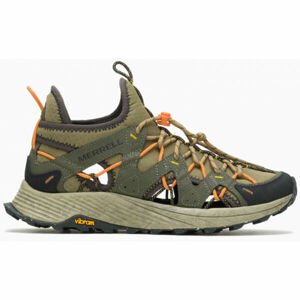 Merrell MOAB FLIGHT SIEVE Pánské outdoorové sandály, khaki, velikost 45