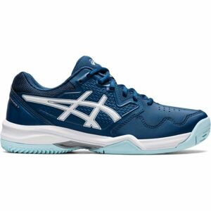 ASICS GEL-DEDICATE 7 CLAY W Dámská tenisová bota, modrá, velikost 37