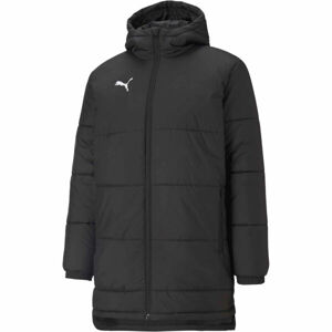 Puma BENCH JACKET Pánská bunda, černá, velikost XXL