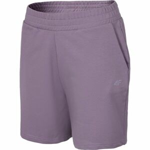 4F WOMENS SHORTS Dámské kraťasy, fialová, veľkosť XL