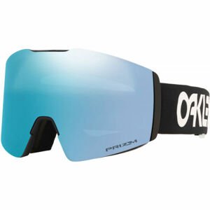 Oakley FALL LINE L Lyžařské brýle, černá, veľkosť UNI