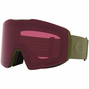 Oakley FALL LINE L Lyžařské brýle, khaki, velikost