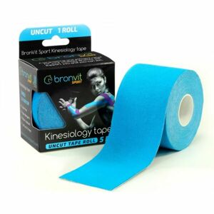 BronVit KINESIO TAPE CLASSIC Kinesiologický tejp, tyrkysová, velikost