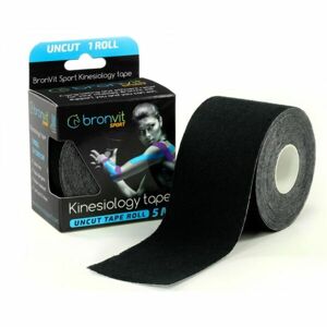 BronVit KINESIO TAPE CLASSIC Kinesiologický tejp, černá, velikost 500