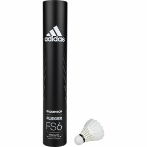 adidas FS6 SPEED 77 GOOSE B GRADE Badmintonové míčky, černá, velikost UNI