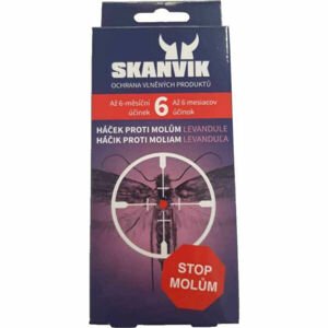 SKANVIK HÁČEK PROTI MOLŮM Háček na hubení molů, transparentní, velikost