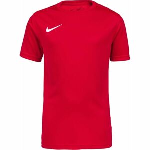 Nike DRI-FIT PARK 7 Dětský fotbalový dres, červená, velikost