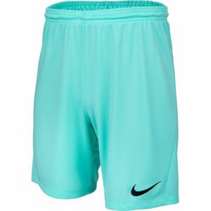 Nike DRI-FIT PARK 3 Pánské kraťasy, tyrkysová, veľkosť XXL