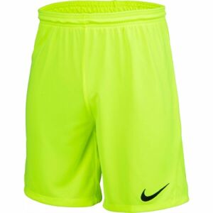 Nike DRI-FIT PARK 3 Pánské kraťasy, reflexní neon, veľkosť XL