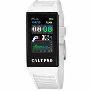 CALYPSO SMARTIME Fitness náramek, bílá, velikost