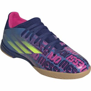 adidas X SPEEDFLOW MESSI .3 IN Dětské sálovky, mix, velikost 37 1/3