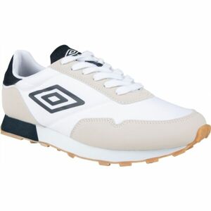 Umbro KARTS Pánská volnočasová obuv, bílá, velikost 43