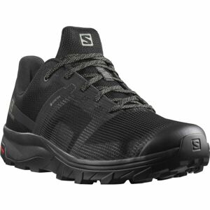 Salomon OUTLINE PRISM GTX Pánská treková obuv, černá, velikost 44