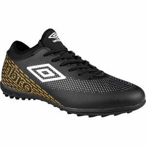 Umbro AURORA LEAGUE TF Pánské turfy, černá, veľkosť 43