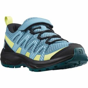 Salomon XA PRO V8 K Dětská outdoorová obuv, modrá, veľkosť 26