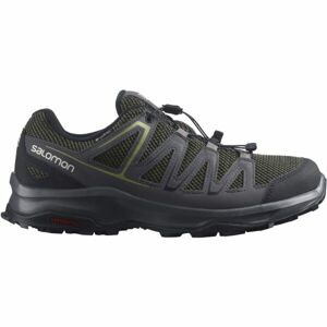 Salomon CUSTER GTX Pánská turistická obuv, khaki, veľkosť 46