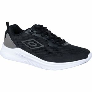 Umbro LAGO LACE JR Dětská volnočasová obuv, černá, velikost 36.5