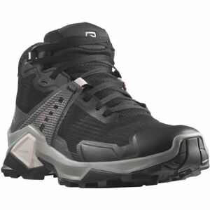 Salomon X RAISE 2 MID GTX W Dámská turistická obuv, černá, velikost 36 2/3