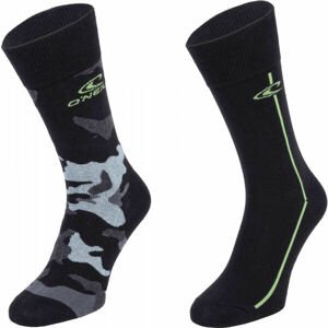 O'Neill SOCK 2PACK Ponožky, černá, velikost 43-46