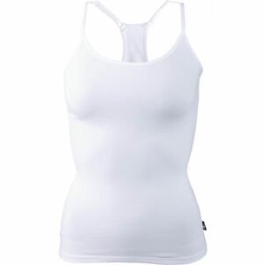 O'Neill RACERBACK TOP PLAIN Dámský top, bílá, velikost S