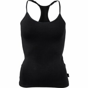 O'Neill RACERBACK PLAIN Dámský, černá, veľkosť L