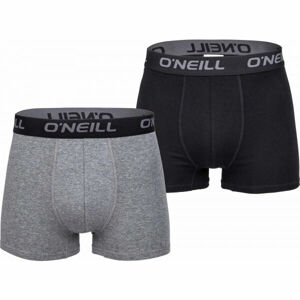 O'Neill BOXER 2PACK Pánské boxerky, šedá, velikost