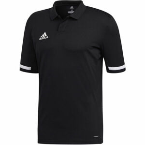 adidas TIRO 19 POLO Pánská polokošile, černá, velikost S