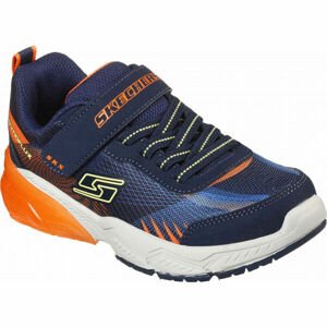 Skechers THERMOFLUX 2.0 Klučičí volnočasová obuv, modrá, velikost 29